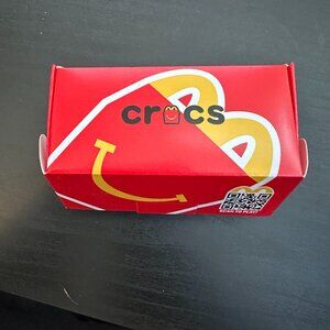 2024 McDonald's Mini Crocs Keychain Happy Meal Toy NEW IN BOX #3